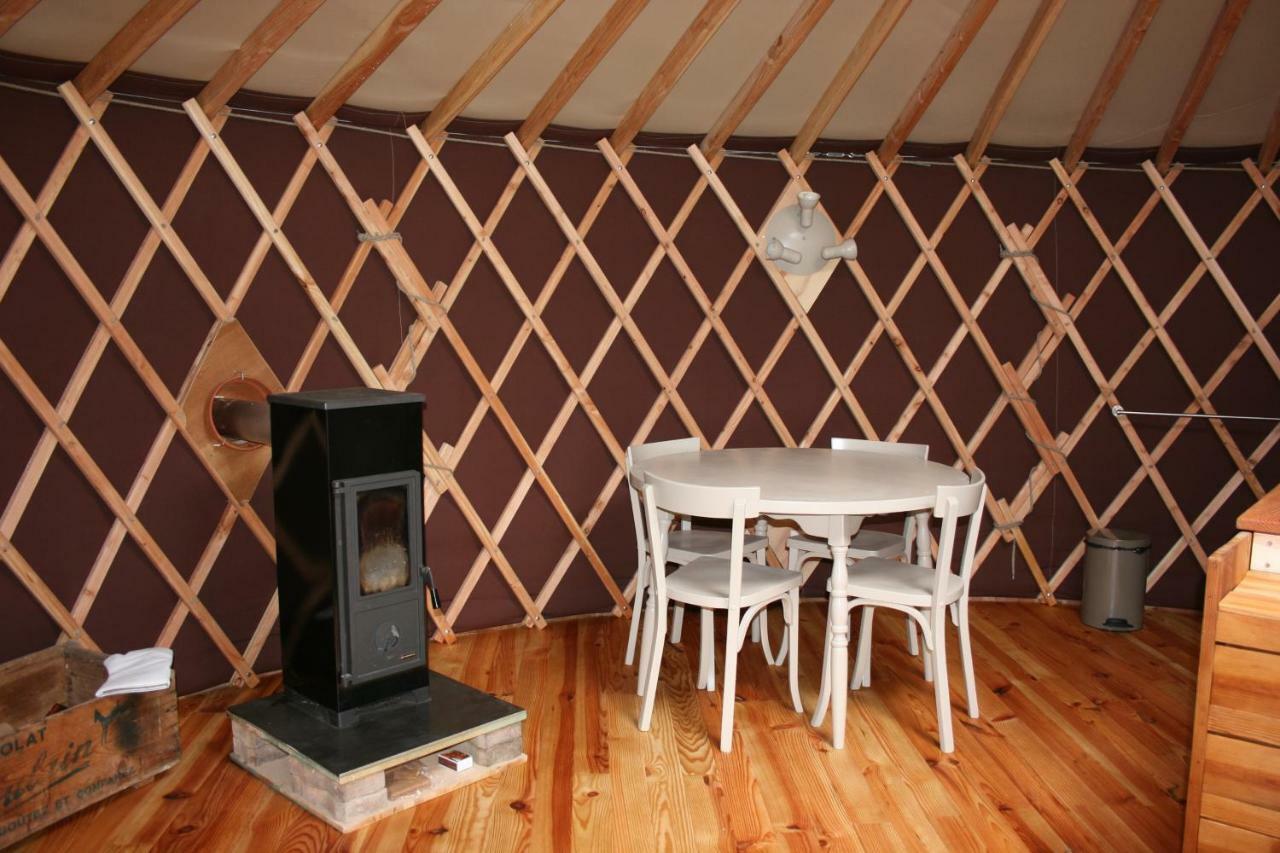Yourtes En Terrasse Bonneval  Pokój zdjęcie